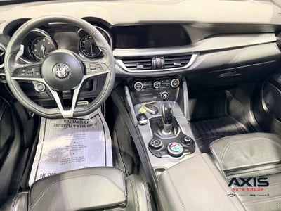 2018 Alfa Romeo Stelvio Ti Sport AWD