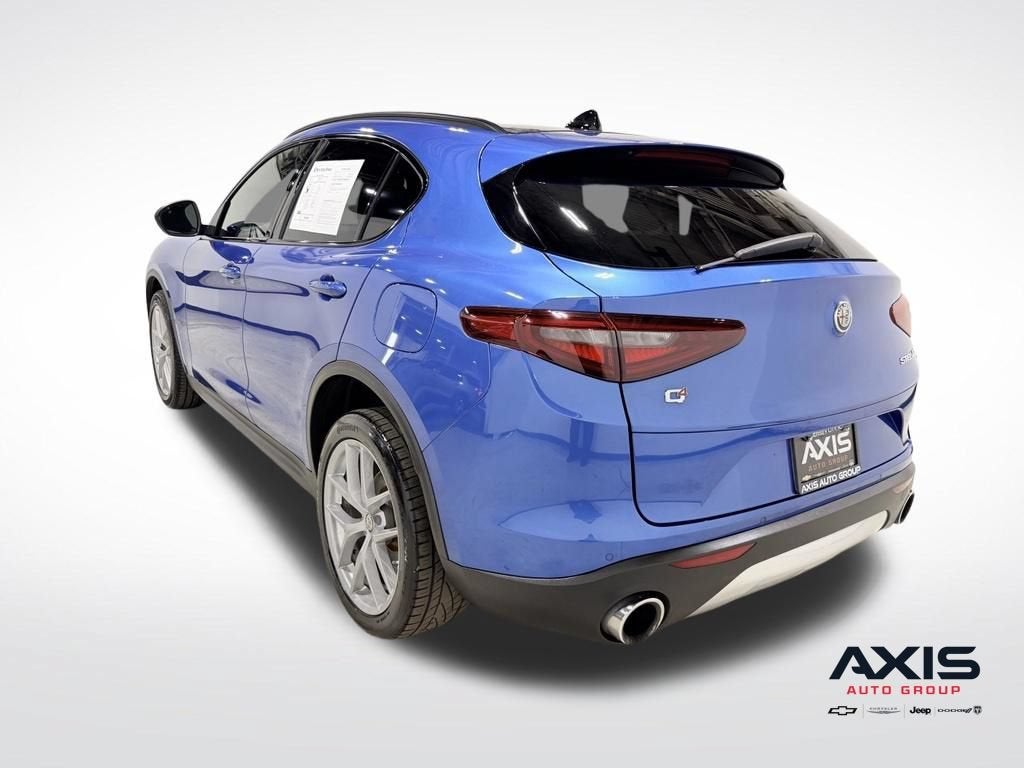 2018 Alfa Romeo Stelvio Ti Sport AWD