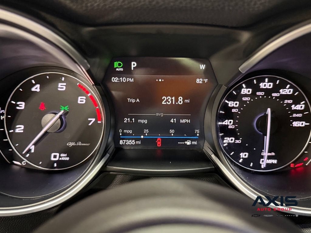 2018 Alfa Romeo Stelvio Ti Sport AWD
