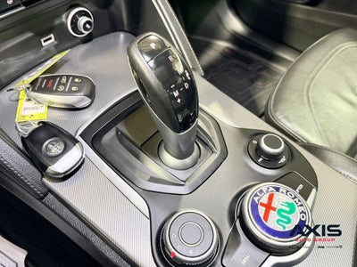 2018 Alfa Romeo Stelvio Ti Sport AWD