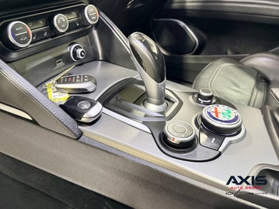 2018 Alfa Romeo Stelvio Ti Sport AWD