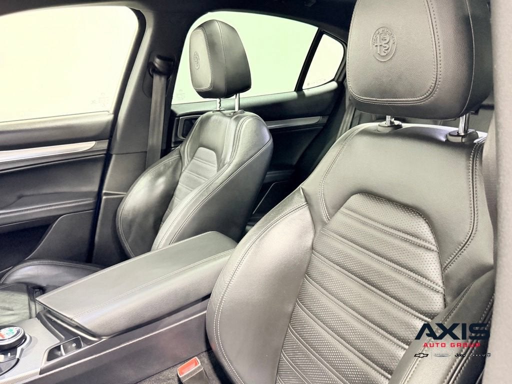 2018 Alfa Romeo Stelvio Ti Sport AWD
