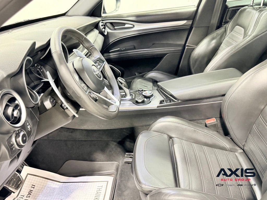 2018 Alfa Romeo Stelvio Ti Sport AWD