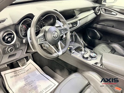 2018 Alfa Romeo Stelvio Ti Sport AWD