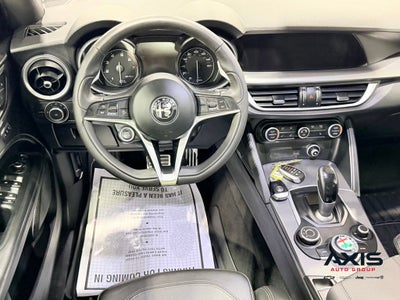 2018 Alfa Romeo Stelvio Ti Sport AWD