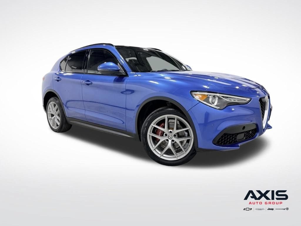 2018 Alfa Romeo Stelvio Ti Sport AWD