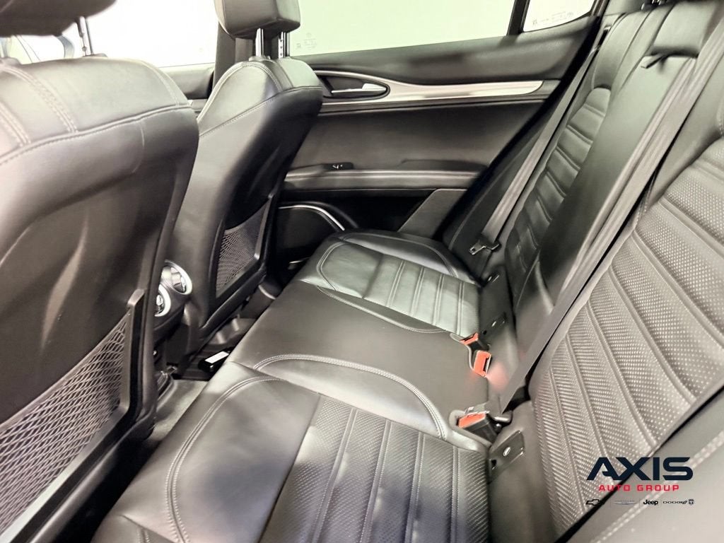 2018 Alfa Romeo Stelvio Ti Sport AWD