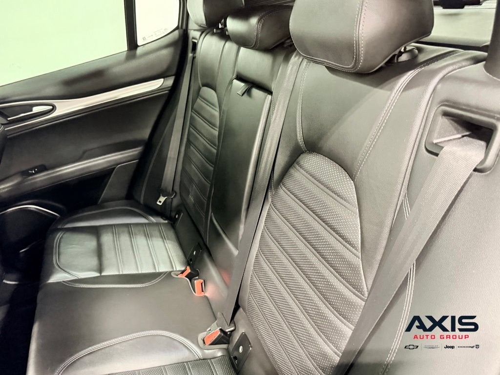 2018 Alfa Romeo Stelvio Ti Sport AWD