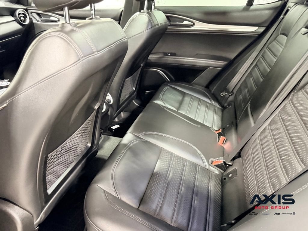 2018 Alfa Romeo Stelvio Ti Sport AWD