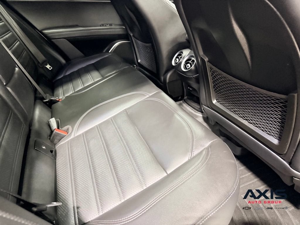 2018 Alfa Romeo Stelvio Ti Sport AWD