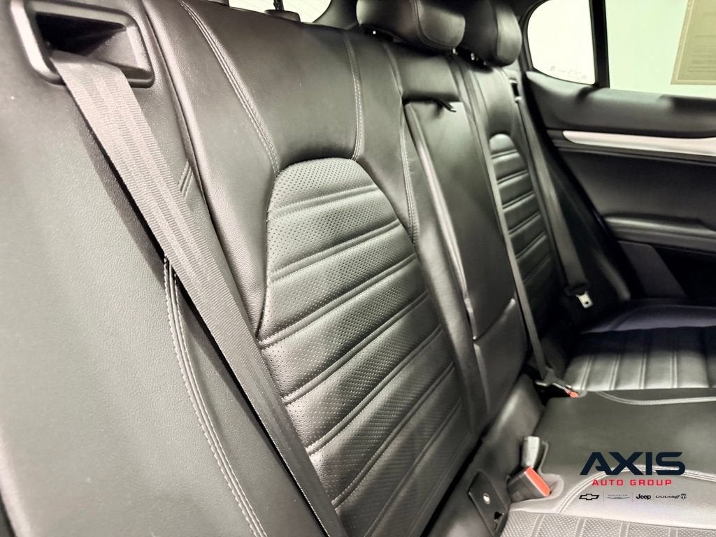 2018 Alfa Romeo Stelvio Ti Sport AWD