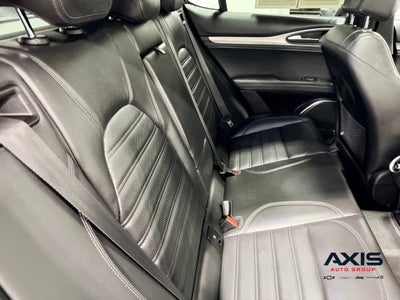 2018 Alfa Romeo Stelvio Ti Sport AWD