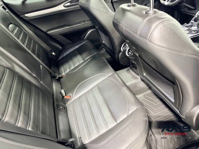 2018 Alfa Romeo Stelvio Ti Sport AWD