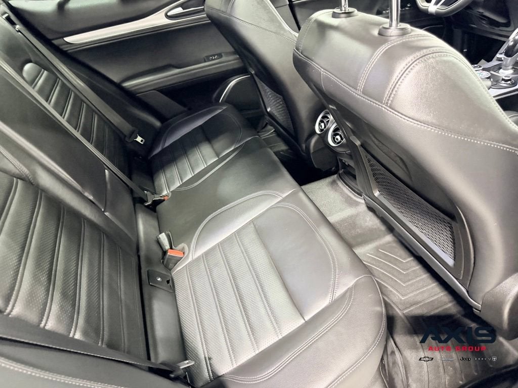 2018 Alfa Romeo Stelvio Ti Sport AWD