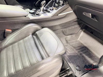 2018 Alfa Romeo Stelvio Ti Sport AWD