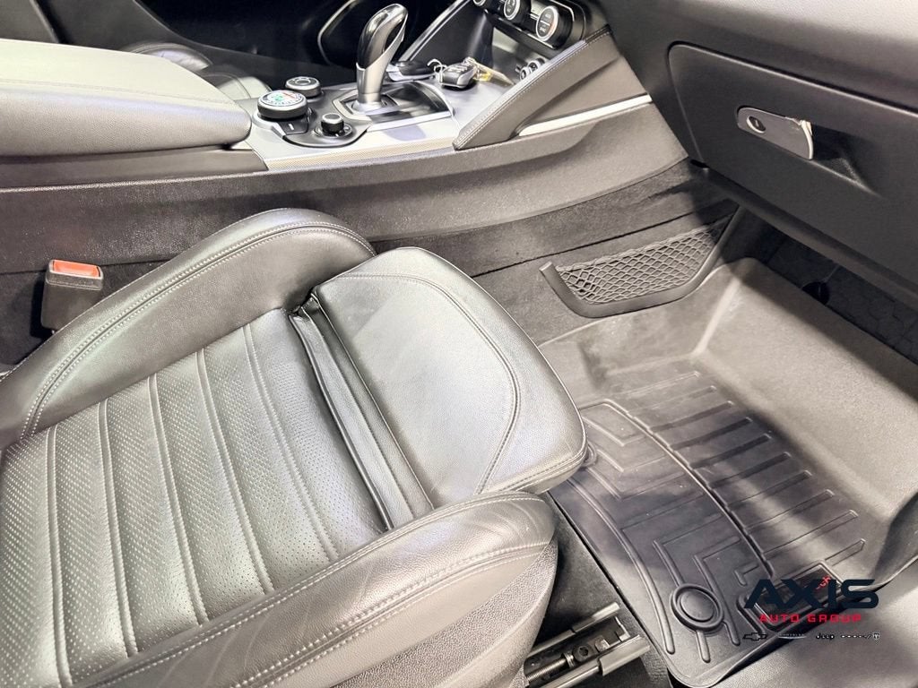 2018 Alfa Romeo Stelvio Ti Sport AWD