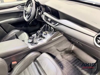 2018 Alfa Romeo Stelvio Ti Sport AWD
