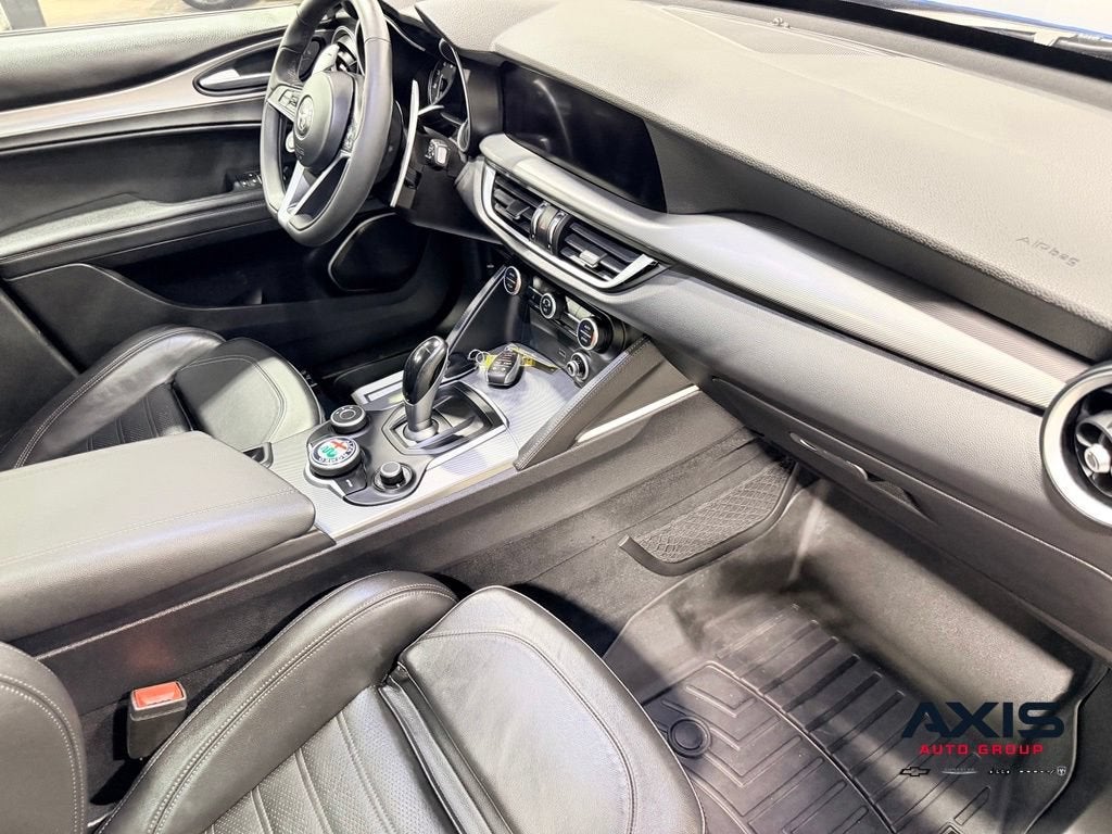 2018 Alfa Romeo Stelvio Ti Sport AWD