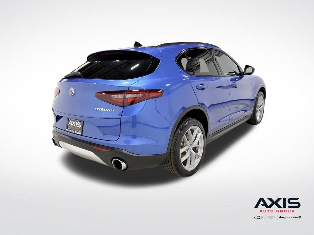 2018 Alfa Romeo Stelvio Ti Sport AWD