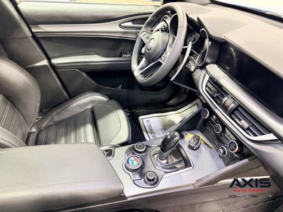 2018 Alfa Romeo Stelvio Ti Sport AWD