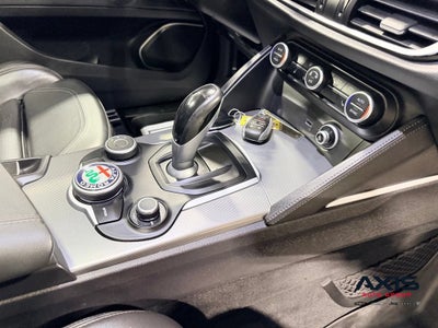 2018 Alfa Romeo Stelvio Ti Sport AWD