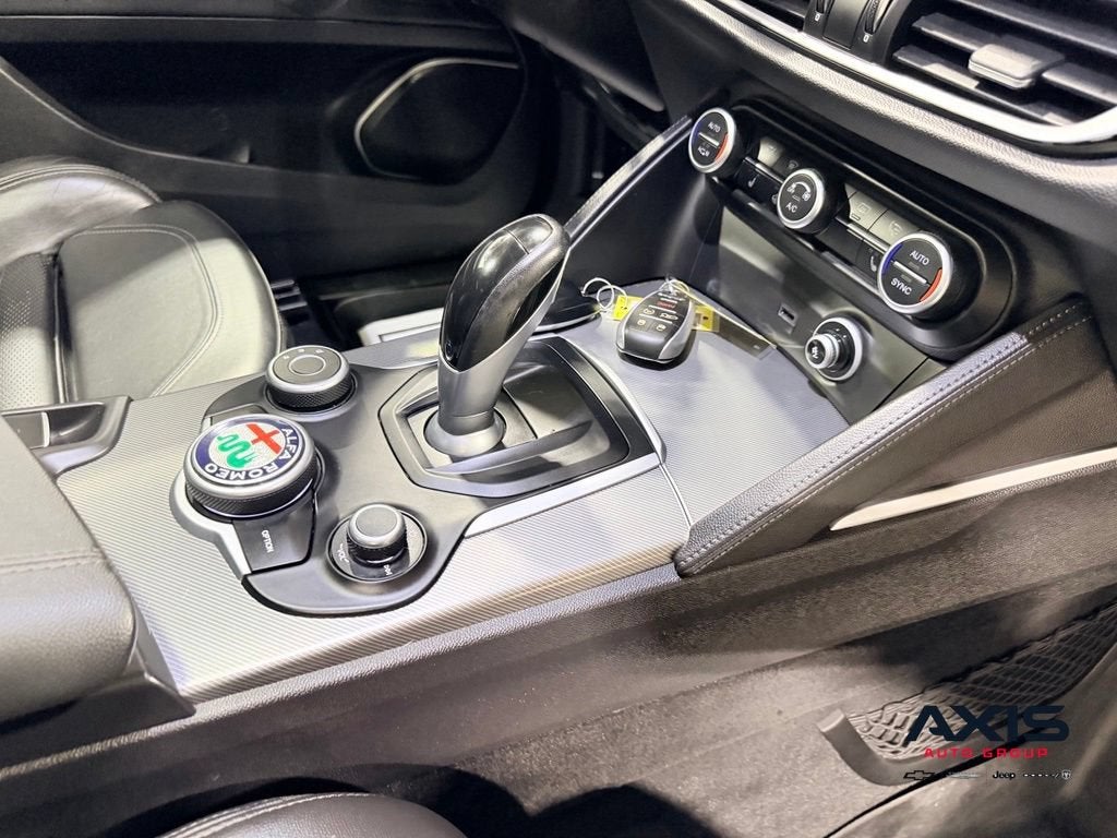 2018 Alfa Romeo Stelvio Ti Sport AWD