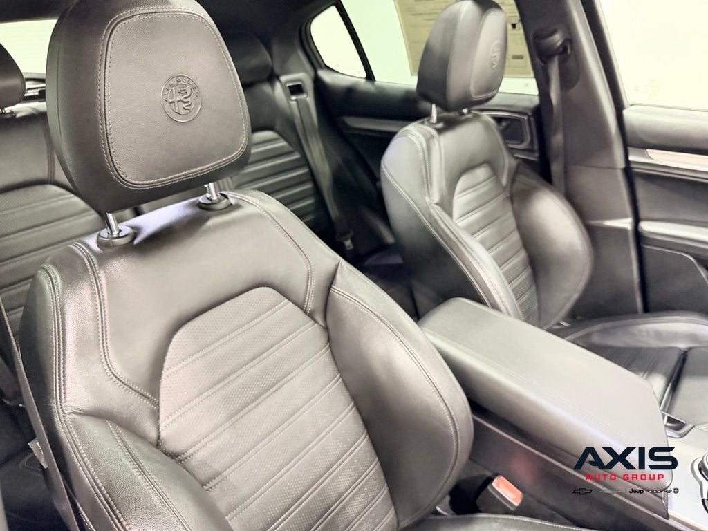 2018 Alfa Romeo Stelvio Ti Sport AWD