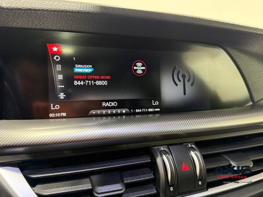 2018 Alfa Romeo Stelvio Ti Sport AWD