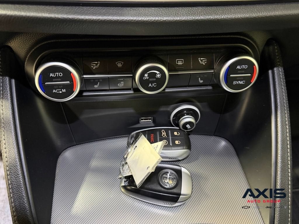 2018 Alfa Romeo Stelvio Ti Sport AWD