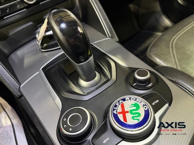 2018 Alfa Romeo Stelvio Ti Sport AWD