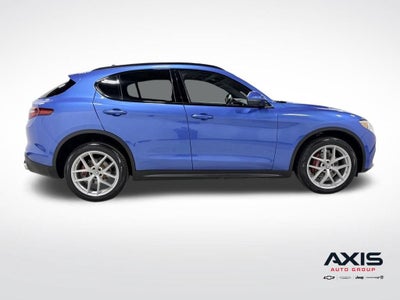 2018 Alfa Romeo Stelvio Ti Sport AWD