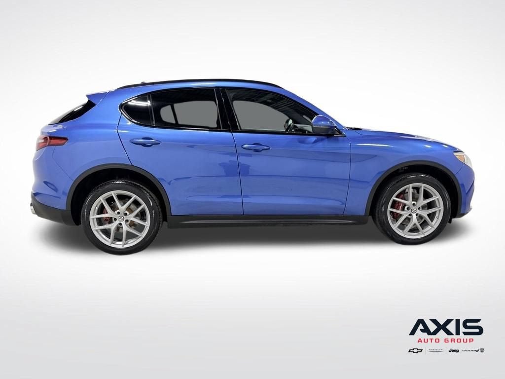 2018 Alfa Romeo Stelvio Ti Sport AWD
