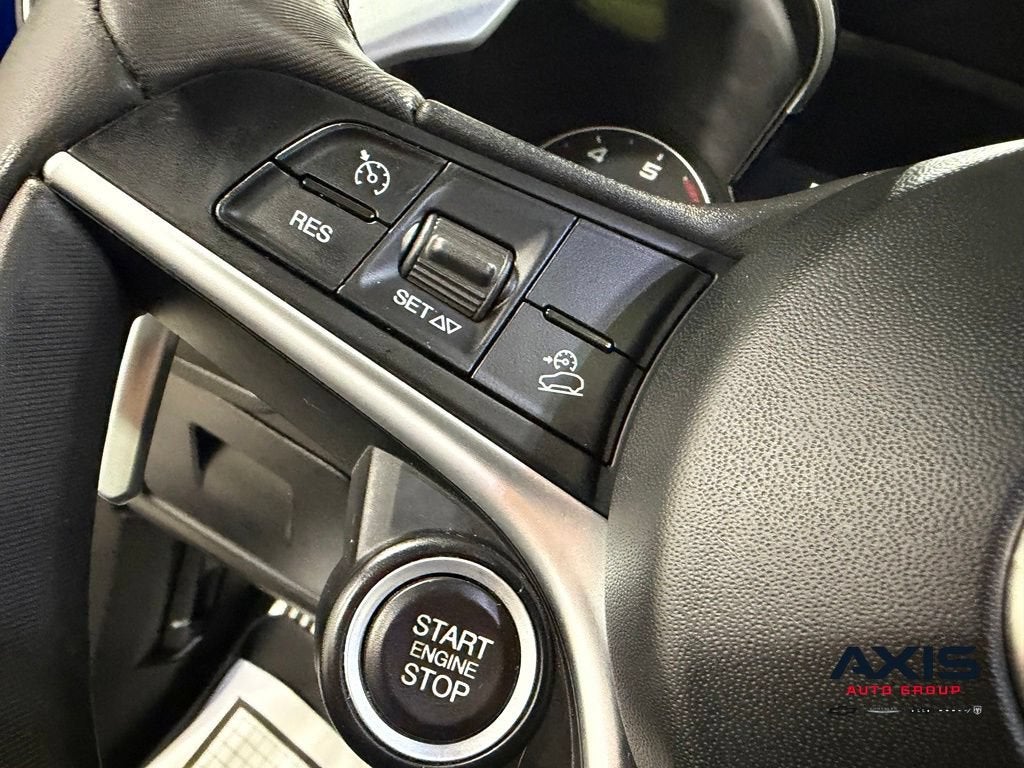 2018 Alfa Romeo Stelvio Ti Sport AWD