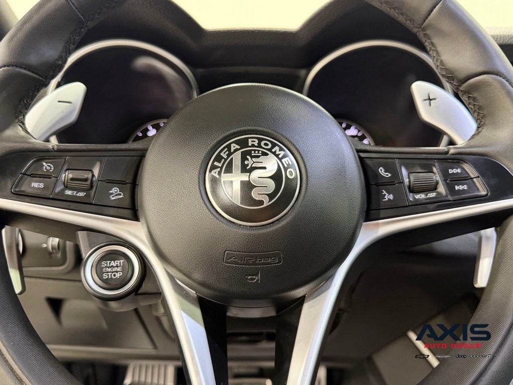 2018 Alfa Romeo Stelvio Ti Sport AWD