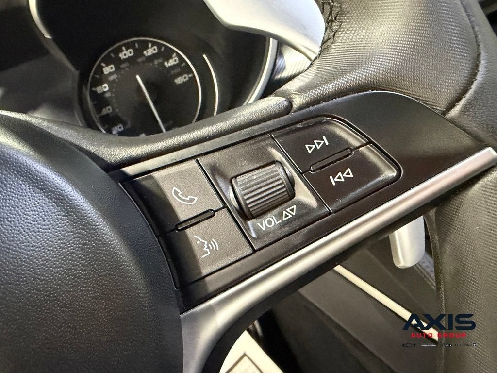2018 Alfa Romeo Stelvio Ti Sport AWD