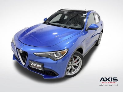 2018 Alfa Romeo Stelvio Ti Sport AWD
