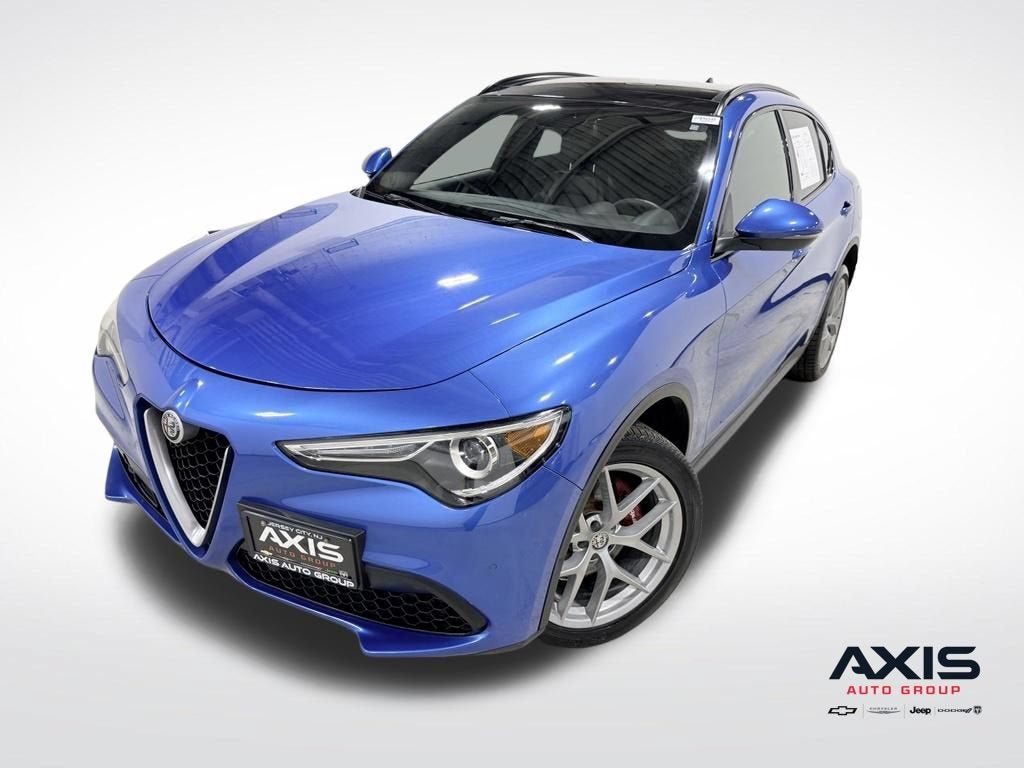2018 Alfa Romeo Stelvio Ti Sport AWD