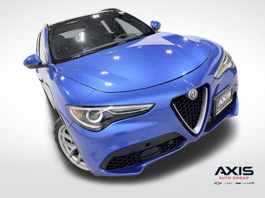 2018 Alfa Romeo Stelvio Ti Sport AWD