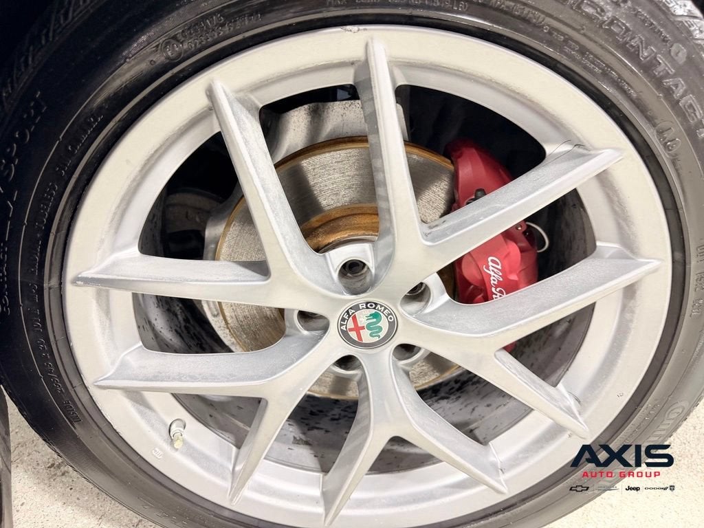 2018 Alfa Romeo Stelvio Ti Sport AWD