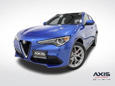 2018 Alfa Romeo Stelvio Ti Sport AWD