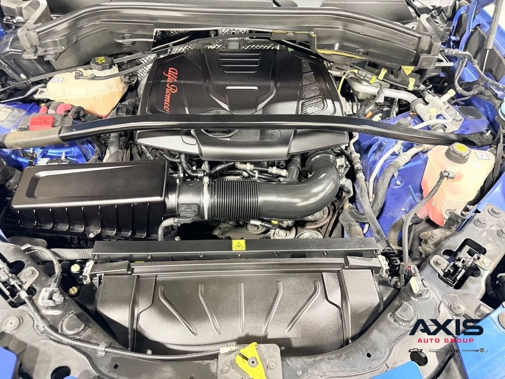 2018 Alfa Romeo Stelvio Ti Sport AWD