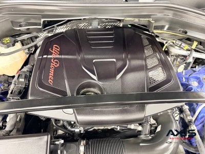 2018 Alfa Romeo Stelvio Ti Sport AWD