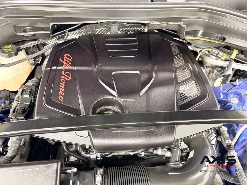 2018 Alfa Romeo Stelvio Ti Sport AWD