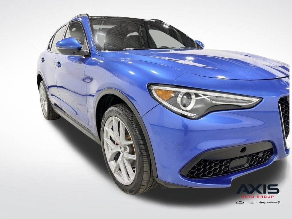 2018 Alfa Romeo Stelvio Ti Sport AWD