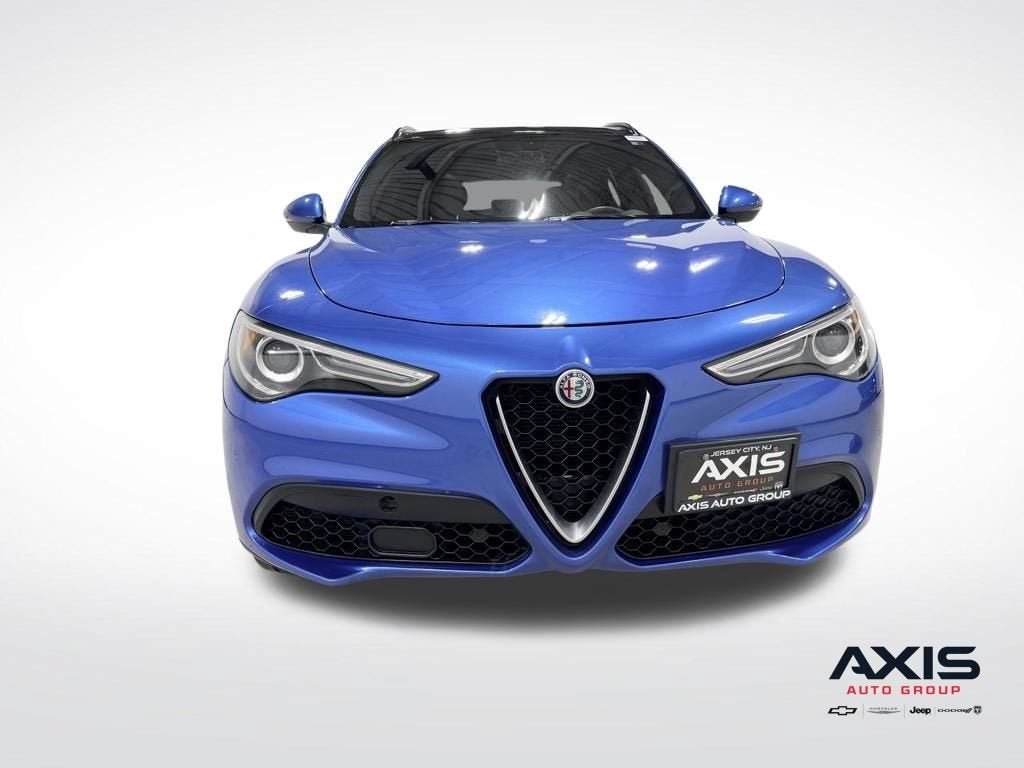 2018 Alfa Romeo Stelvio Ti Sport AWD