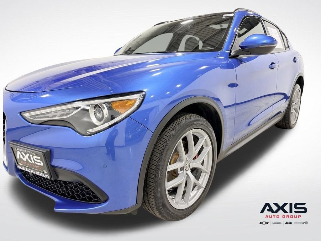 2018 Alfa Romeo Stelvio Ti Sport AWD