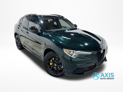 2021 Alfa Romeo Stelvio Ti
