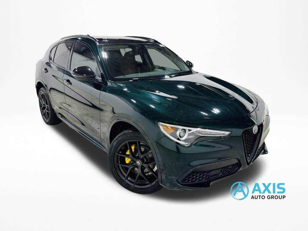 2021 Alfa Romeo Stelvio Ti