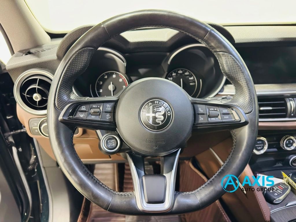 2021 Alfa Romeo Stelvio Ti