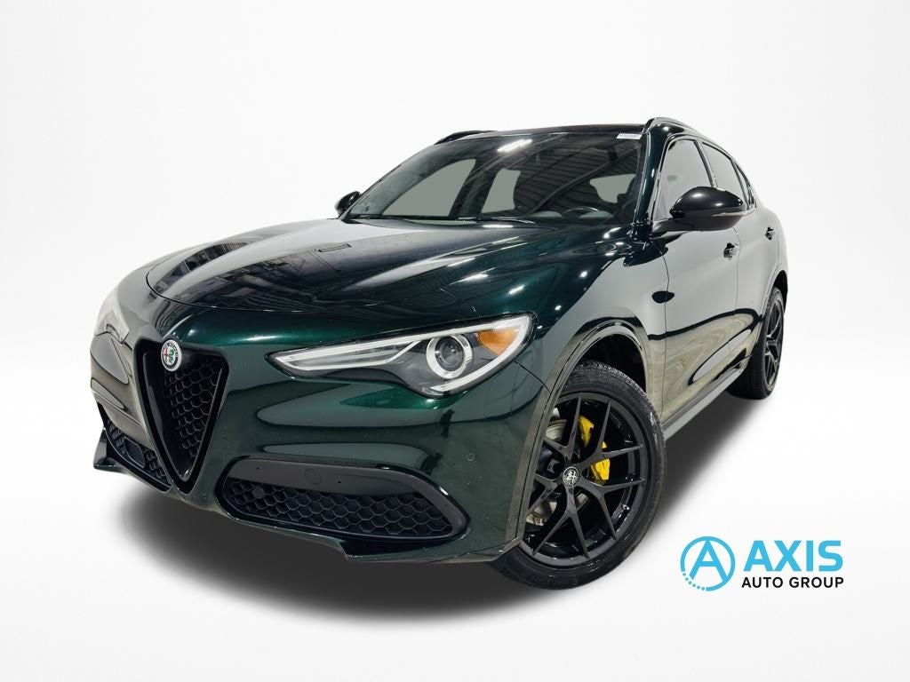 2021 Alfa Romeo Stelvio Ti